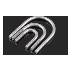 304 Stainless steel U type bolt M12 10pcs