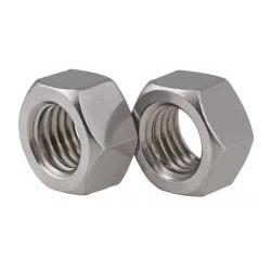 304 Stainless steel  hexagon nut M4-M12 10pcs