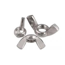 304 Stainless steel  wing nut M3-M12 10pcs