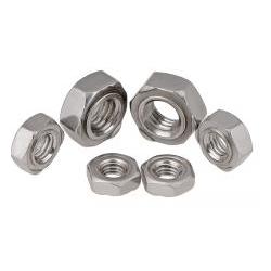 304 Stainless steel hexagon welding nut M4-M8 10pcs