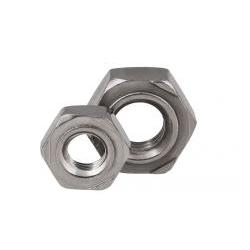 304 Stainless steel hexagon welding nut M4-M8 10pcs