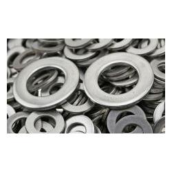 304 Stainless steel plain washer #1 M2-M24 10pcs