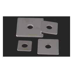304 Stainless steel square washer M3-M16 10pcs