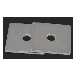 304 Stainless steel square washer M3-M16 10pcs