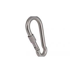 304 Stainless steel Mountaineering buckle /latch hook #1 10pcs