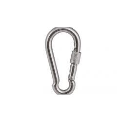 304 Stainless steel Mountaineering buckle /latch hook #1 10pcs