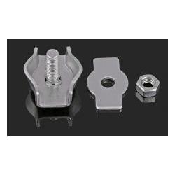 304 Stainless steel single retainer clip/Brake clip head M2-M10 10pcs