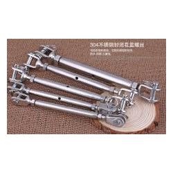304 Stainless steel Rope tensioner  #2 M5-M16 10pcs