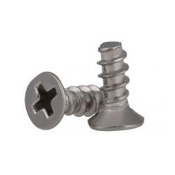 304 Stainless steel pan sunk head Tail tapping screws M2.2 100pcs