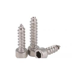 304 Stainless steel hexagon socket head tapping screws M3.5 100pcs