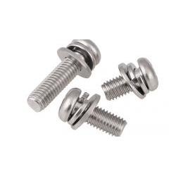 304 Stainless steel pan/round head screws assembly M2-M3 100pcs