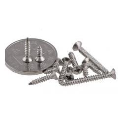 316 Stainless steel  sunk head tapping screw M2-M3 100pcs