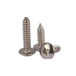 316 Stainless steel cross thumb head tapping screw M3-M4 10pcs