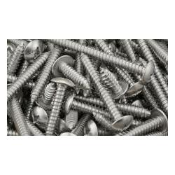 316 Stainless steel cross thumb head tapping screw M3-M4 10pcs