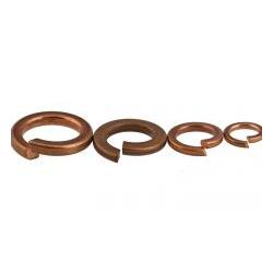 Copper spring washer 10pcs