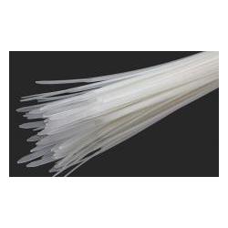 Nylon cable ties white colour 100pcs