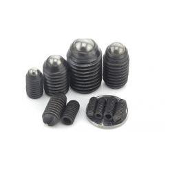 Carbon steel 12.9 High strength hexagon socket ball end set screws M3-M16 10pcs