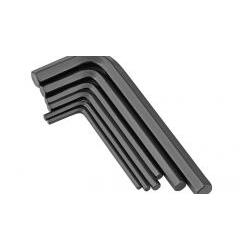 Carbon steel Allen key/Allen wrench black colour