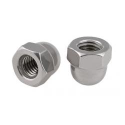 304 Stainless steel  hexagon cap nut M3-M20 10pcs