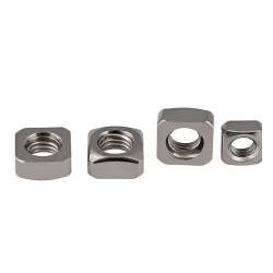 304 Stainless steel  square nut M3-M10 10pcs