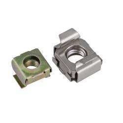 304 Stainless steel square cage nut M4-M8 10pcs