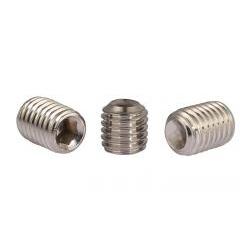 304 Stainless steel hexagon socket set screws M10 10pcs