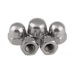 316 Stainless steel hexagon cap nut 10pcs