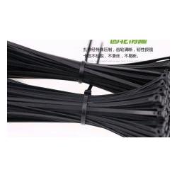 Nylon cable ties black colour 1000pcs