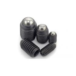 Carbon steel 12.9 High strength hexagon socket ball end set screws M3-M16 10pcs