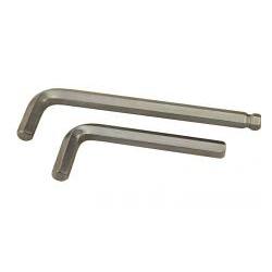 Imperial CRV Allen key/Allen wrench longer with ball end